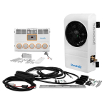 Galingas stoginis stovėjimo kondicionierius StandHeiz 12V, 2000W, baltas &ndash; vilkikams ir kemperiams