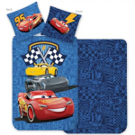 Vaiki&scaron;ka patalynė Disney Cars &mdash; 100&times;135 cm, 40&times;60 cm