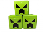 Magnetinis kaladėlių rinkinys minecraft stiliaus 184 vnt