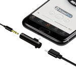 USB-C į 3.5 mm Ausinių ir Įkrovimo Adapteris 2-in-1, PrimePick