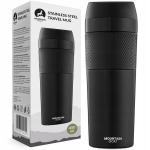 Termo puodelis 450 ml kar&scaron;tiems ir &scaron;altiems gėrimams iki 12 val. Mountain Goat