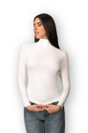 Termo Cashmere Ultrasoft paauk&scaron;tintu kaklu plona palaidinė su ka&scaron;myru 212845