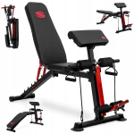 Sulankstomas treniruočių suoliukas Sapphire XG-040