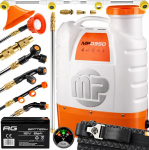 Purk&scaron;tuvas Majster Pro MP-0350, 16 l