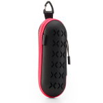 Plaukimo akinių dėklas Buddyswim Black/Pink
