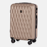 Vidutinis lagaminas VOYO Nova 67x45x26cm, 66L, M, rudas