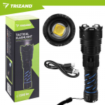 Taktinis žibintuvėlis Trizand 26949, 1500 lm