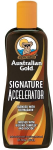 Soliariumo įdegio kremas su bronzantais Australian Gold Signature Accelerator, 250 ml