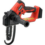 Akumuliatorinis grandininis pjūklas 18V 6 inch juosta be&scaron;epetėlinis variklis Juoda YT-828116 Yato