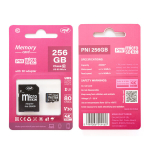 Atminties kortelė telefonui microSDXC 256 GB atminties kortelė su SD adapteriu, 10 klasė, 80 Mb/s, V30 | UHS greičio klasė 3