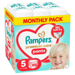 Pampers Premium Care Sauskelnės-Kelnaitės, 5 Dydžio, 108 vnt.
