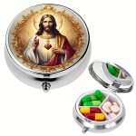 Vaistų dėžutė su trimis skyreliais , God ,1 vnt.