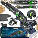 Akumuliatorinis mini grandininis pjūklas Wuber W04539