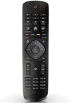 I&scaron;maniojo (Smart TV) ir televizoriaus priedas REMOtech nuotolinio valdymo pultas analogas 996596001842 veikia su Philips TV