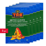 Džiovinti ožragės lapai (Kasuri Methi), TRS, 5x100g