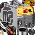 Inverterinis suvirinimo aparatas Majster Pro MP-0128