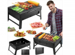 Sulankstoma Kepsninė - Grilius BBQ, black