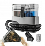 Dulkių siurblys Plaunantis dulkių siurblys Boste CleanOne S10, 600 W, 17 kPa, pilka