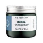Veido kaukė su aktyvuota anglimi The Body Shop Himalayan Charcoal Purifying Glow, 75 ml