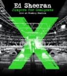 BLU-RAY ED SHEERAN "Jumpers For Goalposts. Live At Wembley Stadium"