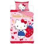 Vaiki&scaron;ka patalynė Hello Kitty &mdash; 100&times;135 cm, 40&times;60 cm