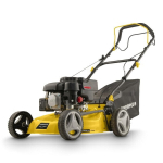 Powerplus POWEG60220 benzininė vejapjovė savaeigė žolės pjovimui 132cc 410mm iki 600m2 vejai