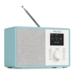 &bdquo;Cosa&ldquo; internetinis radijas su DAB+/FM imtuvu, mėlynas