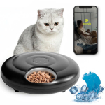 &Scaron;lapio maisto dozatorius katėms &ndash; Peluvio Nube Black