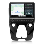 android automobilių navigacijos sistemos radijas junsun skirta citroen c1 peugeot 108 toyota Aygo II gps navi wifi bt fm carplay android auto swc rds dsp