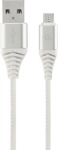 Gembird CC-USB2B-AmmBM-2M-BW2, USB-A/Micro USB, 2 m
