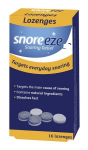 Čiulpiamos pastilės nuo knarkimo Snoreeze 16 vnt