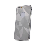 ILike iPhone XS Geometric Shine case Silver