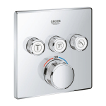 Grohe Grohtherm Smartcontrol termostatinis mai&scaron;ytuvas du&scaron;ui ar voniai 29126000
