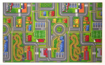 Rebel Road vaiki&scaron;kas kilimas City Life 95x200 cm