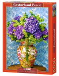 Dėlionė Castorland Puzzle Bouquet Of Hydrangeas, 1000 d.