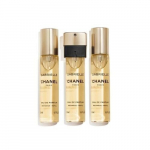 Chanel Gabrielle Kvapusis vanduo Twist & Spray papildymo rinkinys 3&times;20 ml