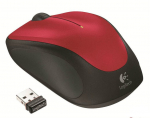 Logitech M235, raudona