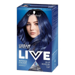 Schwarzkopf Live Urban Metallic Plaukų Dažai U67 Mėlynas Merkurijus