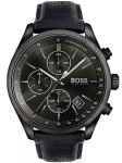 Vyri&scaron;kas laikrodis Hugo Boss Grand Prix, juodas