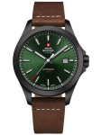 Laikrodis vyrams Swiss Military by Chrono SMA34077.12, rudas