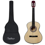 Klasikinė gitara su dėklu pradedantiesiems, 4/4 39"