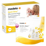 Dezinfekavimo mai&scaron;eliai Medela, 5 vnt.