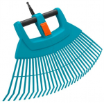 "2 in 1 XXL GARDENA Combisystem&reg; žoliapjovė - sustiprinta plastikas - 77cm - 32 dantys - 25 metų garantija"