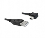 Delock, USB-A/Mini USB-B, 2 m