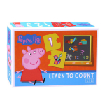 Barbo Toys dėliones su Kiaulytė Pepa, skaičiai nuo 1 iki 10, 20 vnt.