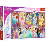 Dėlionė Trefl Disney Princesės, 160 det.