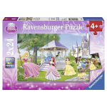 Dėlionės Ravensburger Disney Princess, 2x24 d.