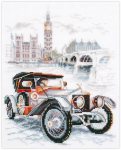 Siuvinėjimo rinkinys Magic Needle "Retro Style. Britain" 110-025