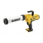 Dewalt Dce571n 18v akumuliatorinis silikono ir klijų i&scaron;spaustuvas (400ml)