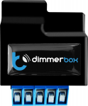 Blebox Dimmerbox v2 Wifi &scaron;viesos valdiklis 230v